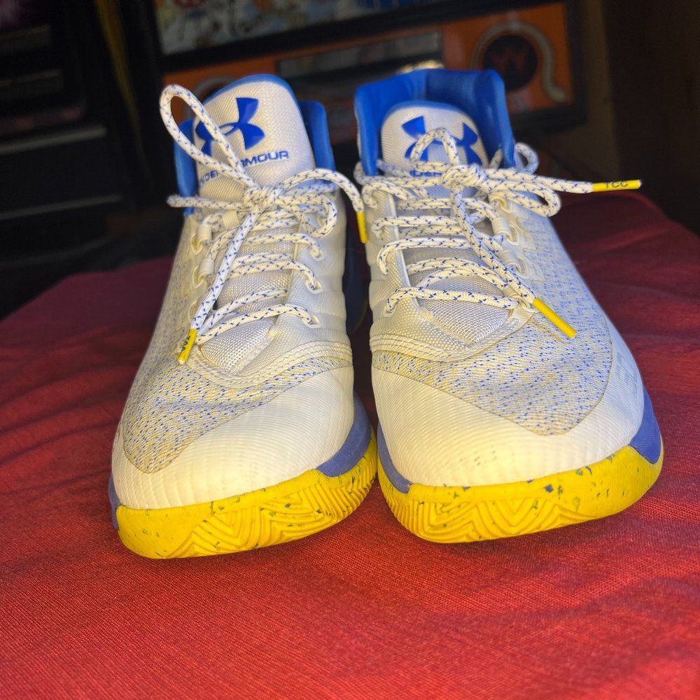 Under Armour Curry 3 Dub Nation 2016 shoes